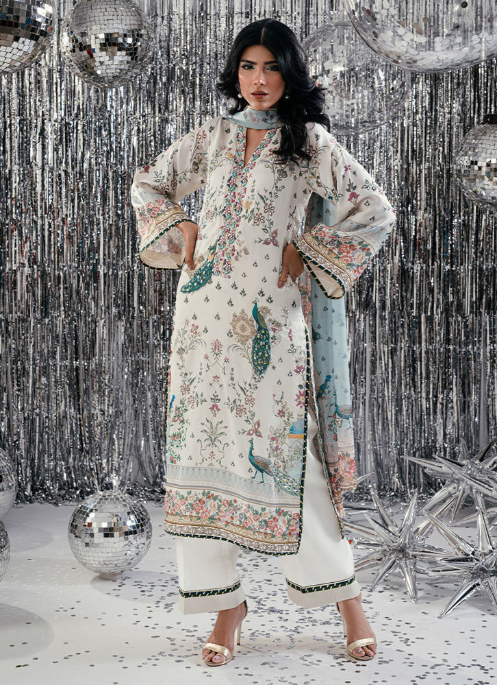 Picture of Teal Peacock