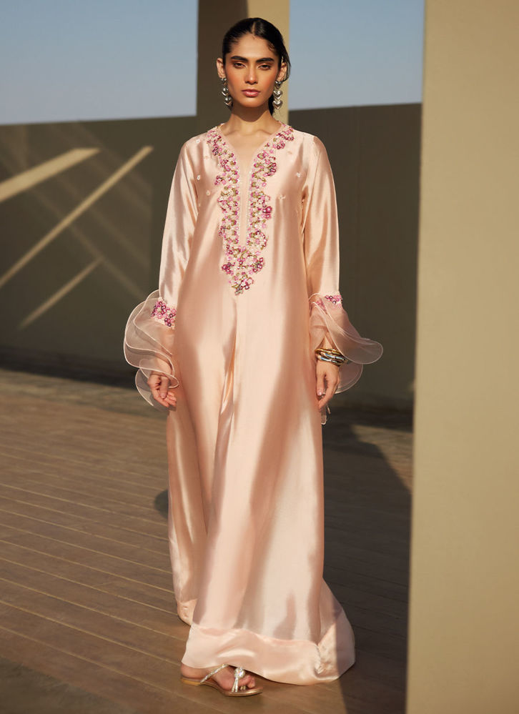 Picture of Mariposa Blush Kaftan