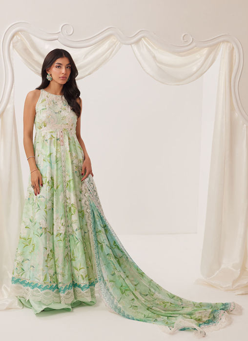 Serenelle Kalidaar and Dupatta