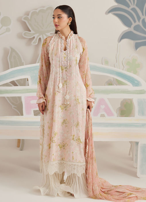 Alora Shirt and Dupatta
