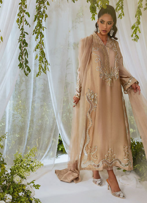 Amalina Sand (Shirt and Pants)