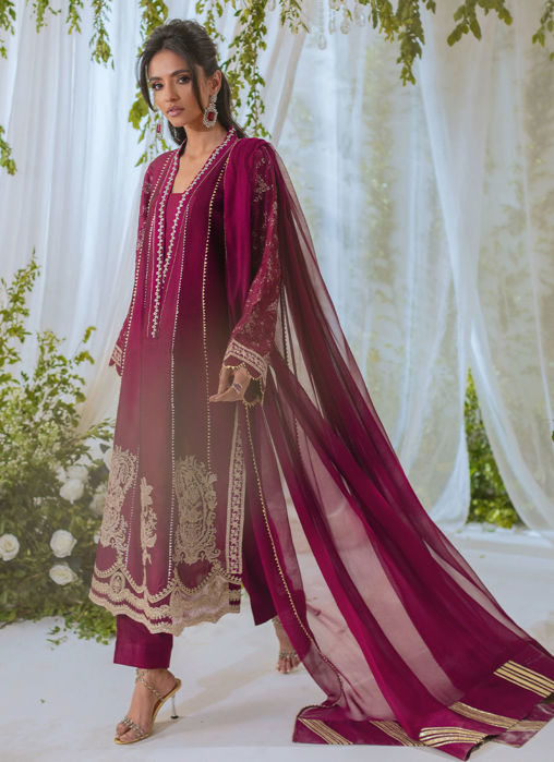 Caleena (Shirt, Pants and Dupatta)