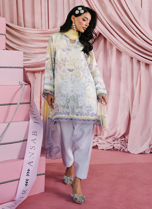 Summer Shirt and Dupatta