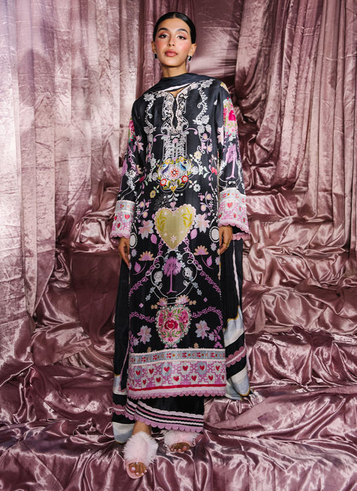 Zella Shirt and Dupatta