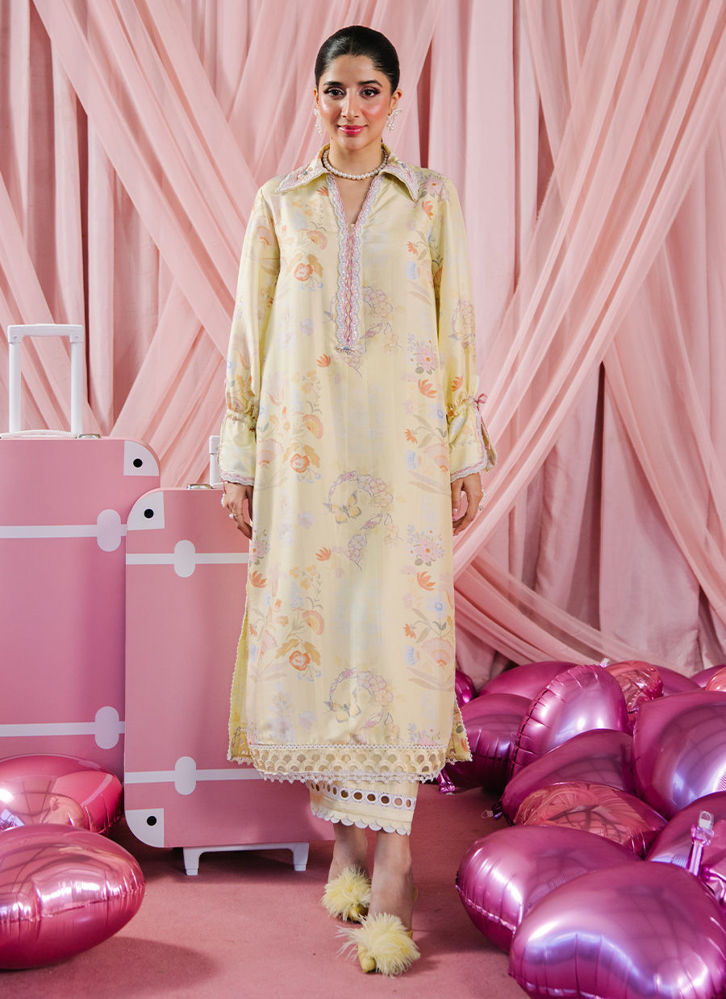 Picture of Zivah Shirt and Dupatta