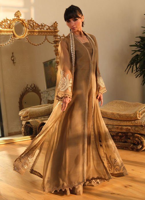 Caramel Shirt With Pants