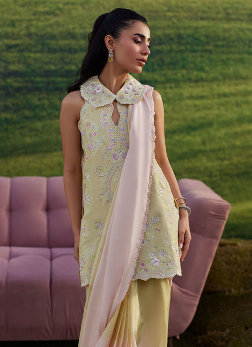 Esma Sari - Shirt And Dupatta