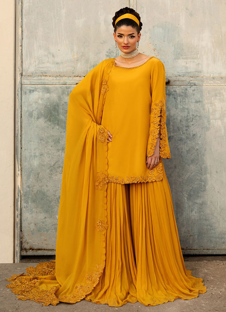 Picture of Honey Glow with Dupatta