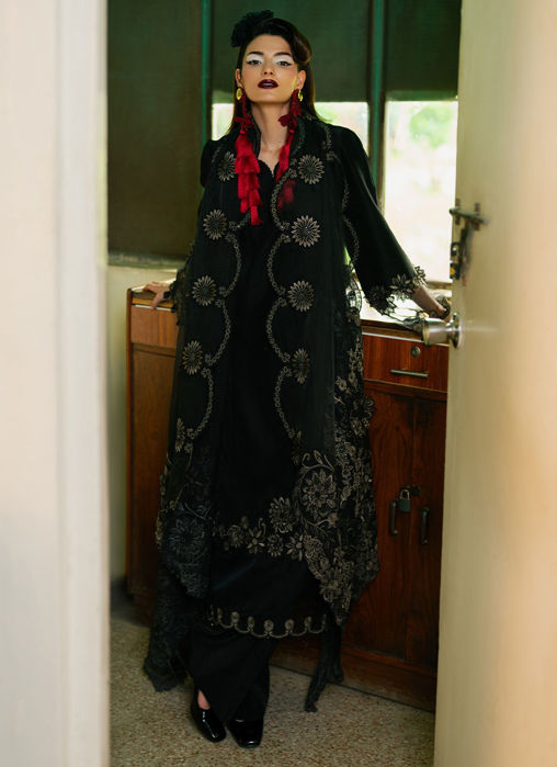 Moonless Night with Dupatta