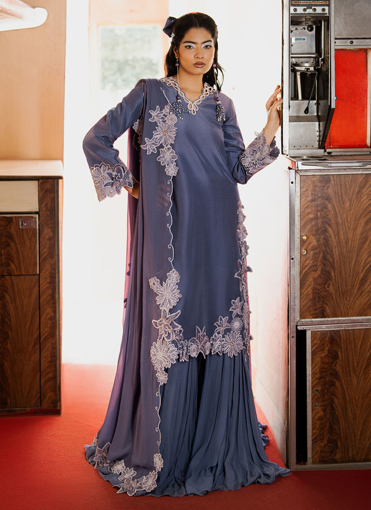 Picture of Ember with Dupatta