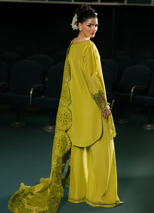 Cypress Charm with Dupatta