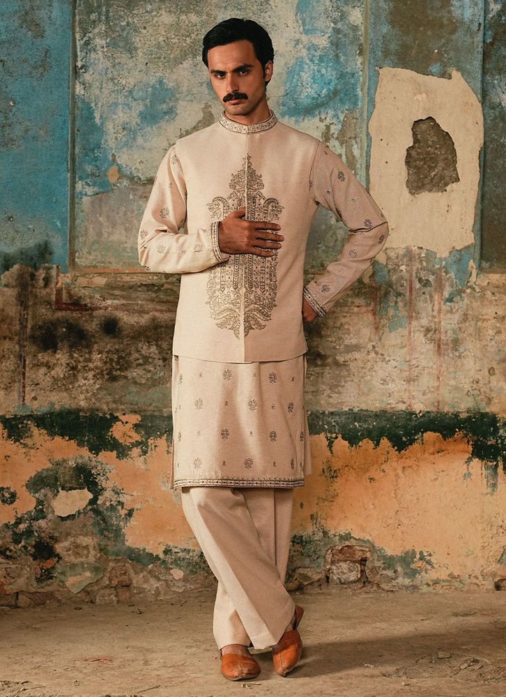 Picture of Ghalib Waistcoat