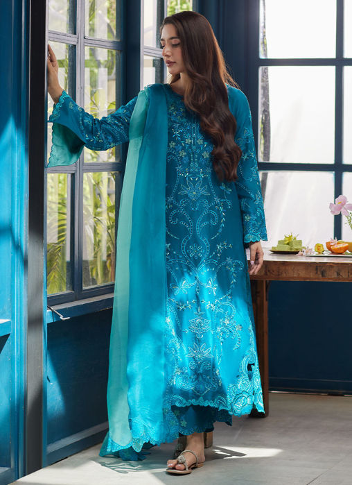 Eliana Shirt And Dupatta