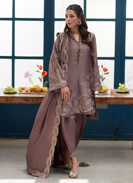Greta Shirt And Dupatta