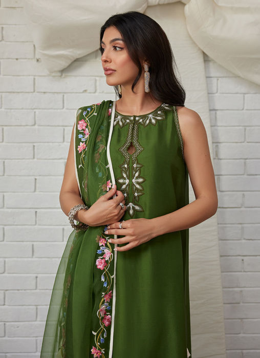 Gracie Shirt And Dupatta