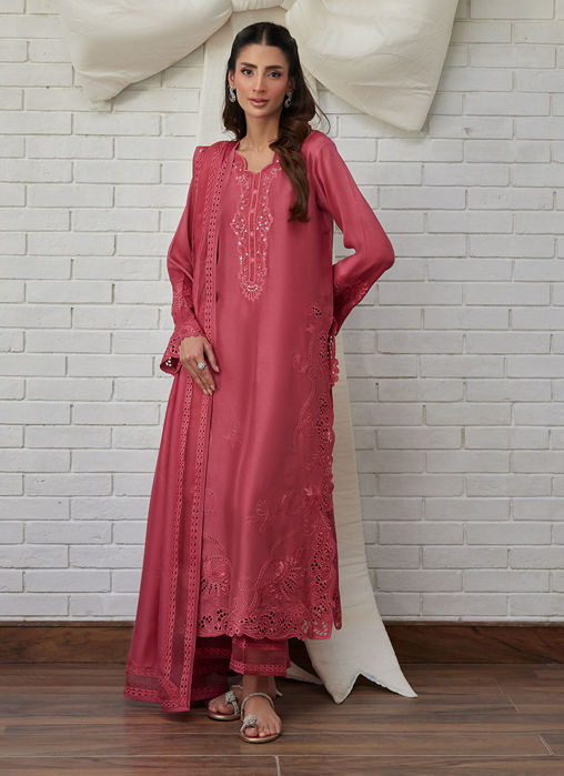 Ivara Shirt And Dupatta