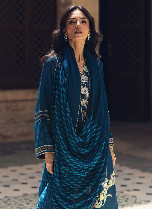 ZOHA (Shirt, Pants And Dupatta)