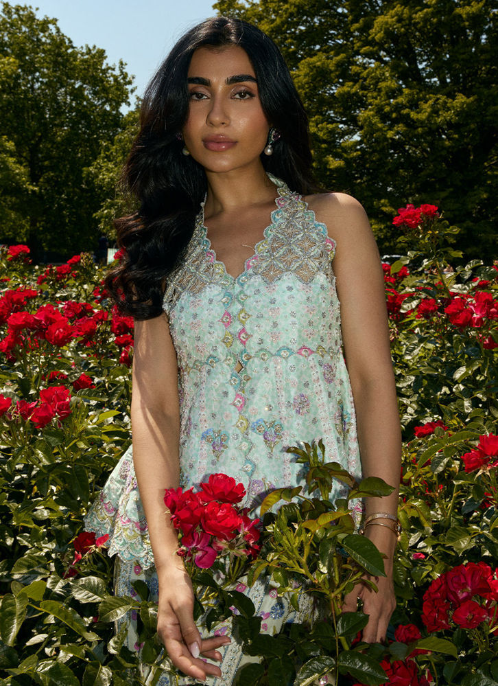 Picture of Jessy Peplum With Dhaka Pants