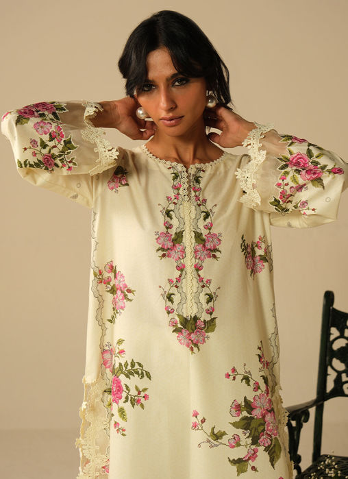 Lemon Rose with Pants
