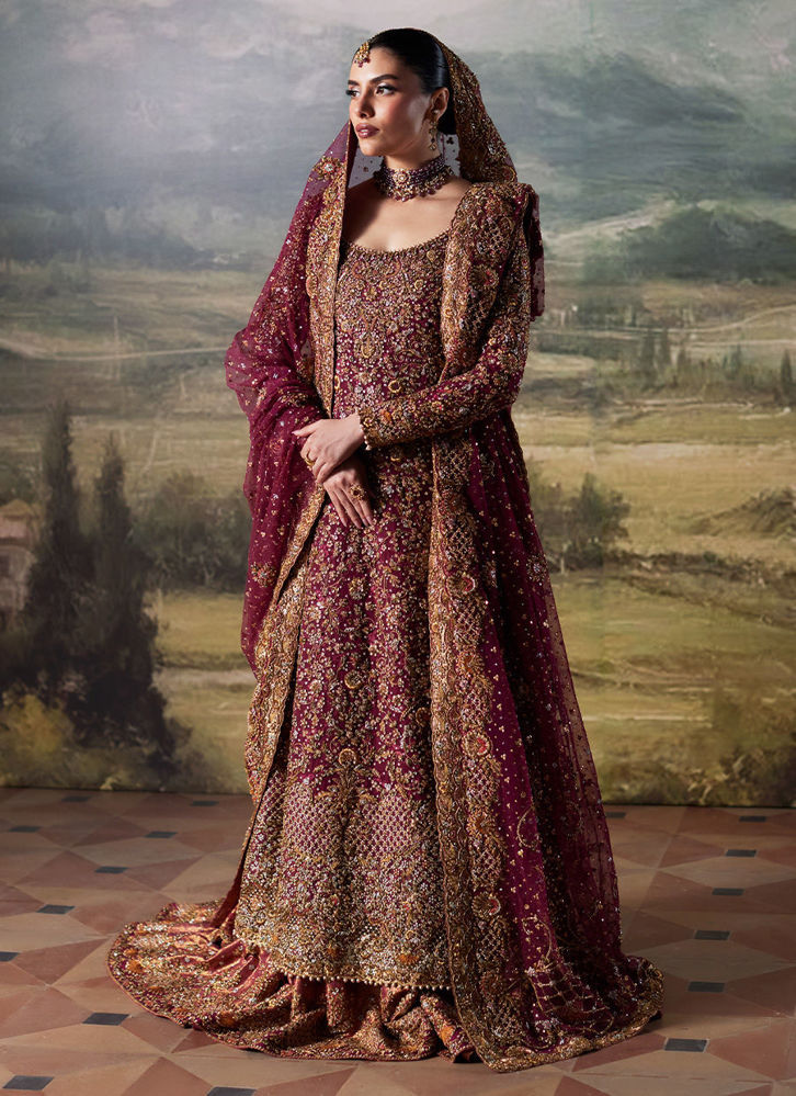 Picture of Naveena Wine Bridal