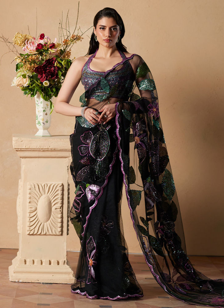 Picture of Micah Black Saree