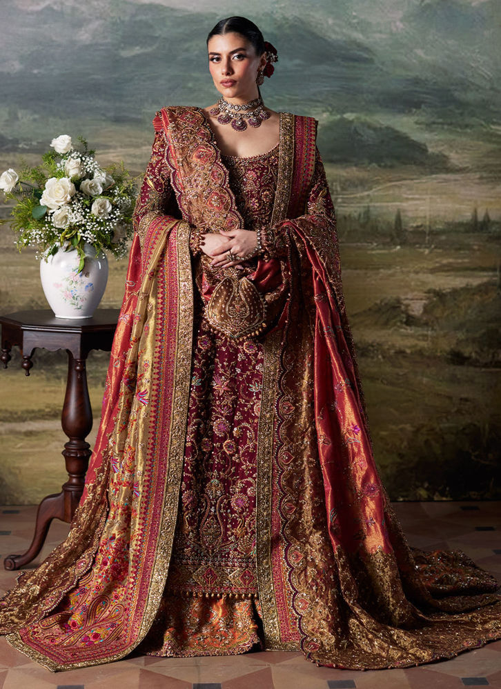 Picture of Katie Maroon Bridal
