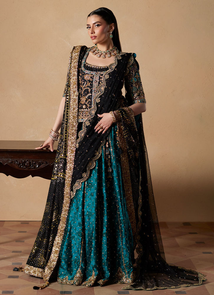 Picture of Jorja Short Shirt With Lehenga