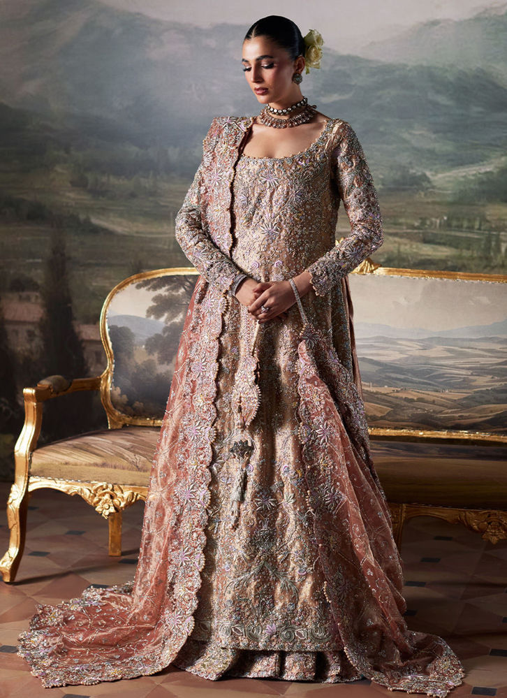 Picture of Hallie Peach Bridal