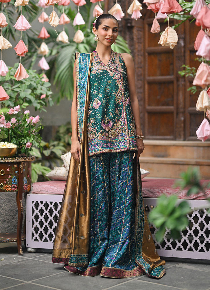 Picture of Odessa Block Print Shirt And Dhaka