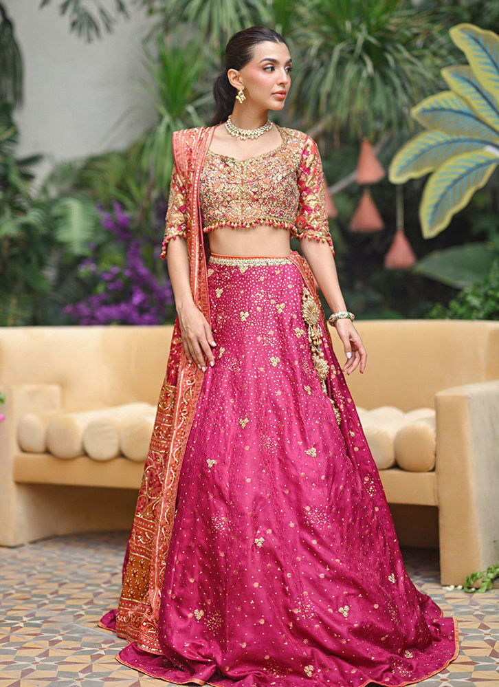 Picture of Lilys Magenta Pink Lehnga Choli