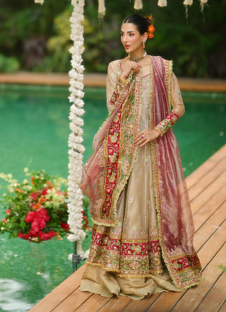 Picture of Farin Champagne Gold Kalidaar