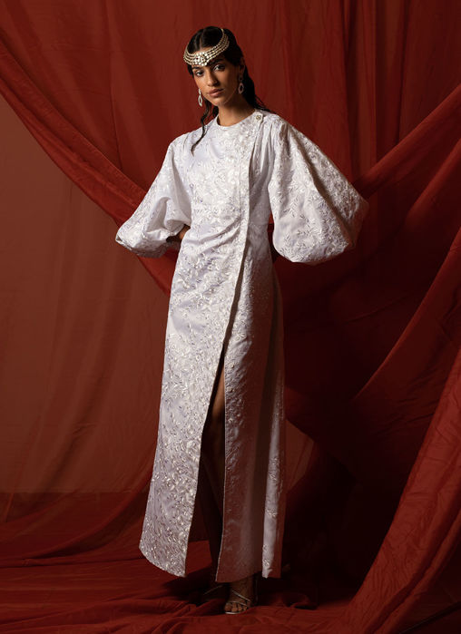 Picture of Razmir Sik Fully Embroidered Kaftan
