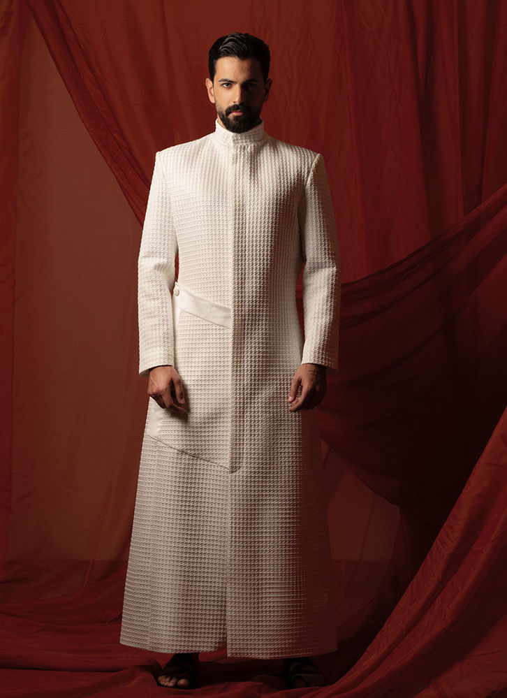 Picture of Houndstooth Brocade Thobe