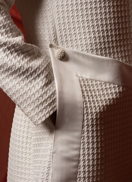 Houndstooth Brocade Thobe