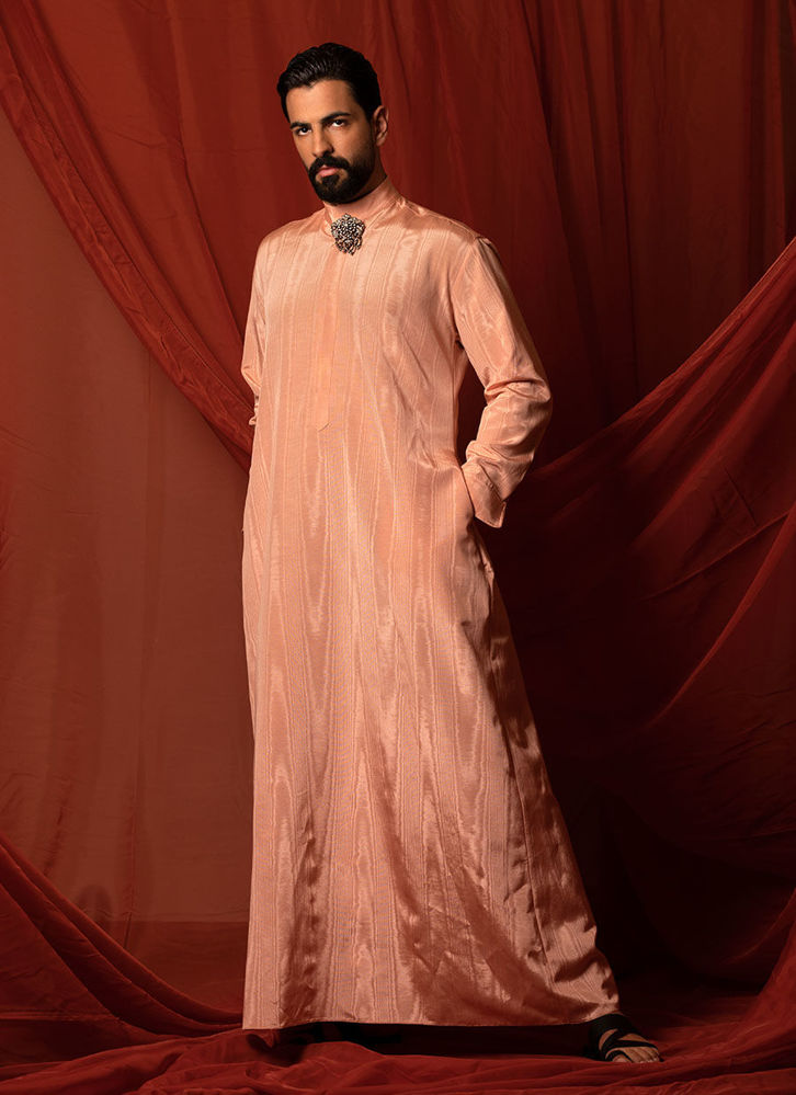 Picture of Taffeta Moire Men Thobe
