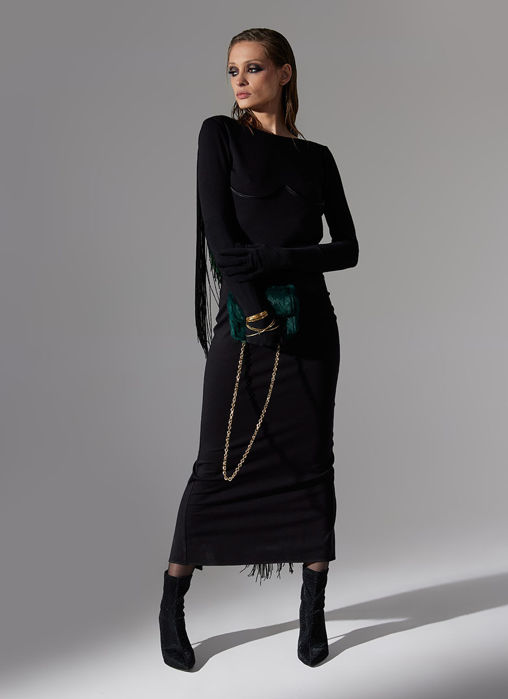 Picture of Fringed Dress