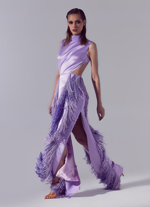 Picture of Fringed Razmir Dress