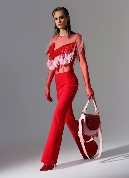 Picture of Sheer Cropped Top