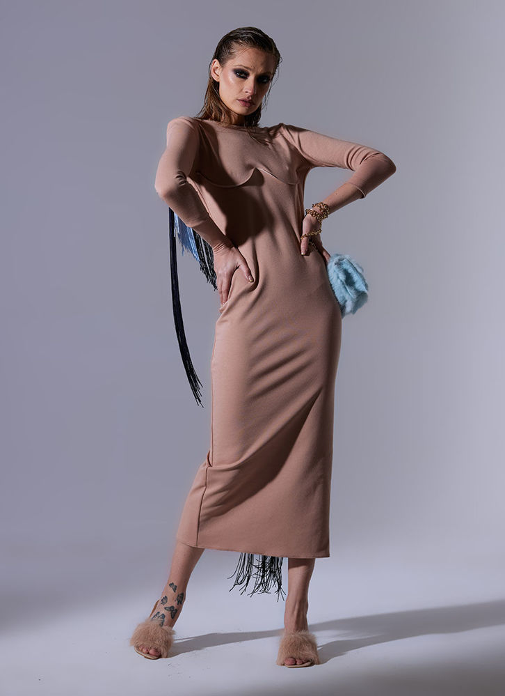 Picture of Fringed Dress