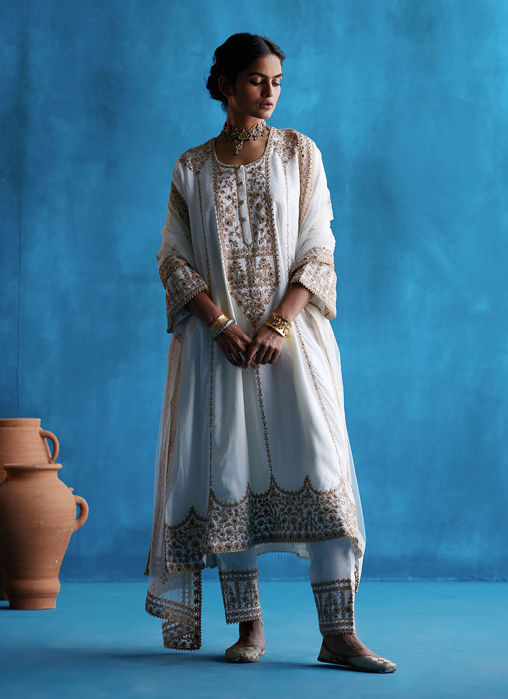 Picture of Ivory Kurta Set
