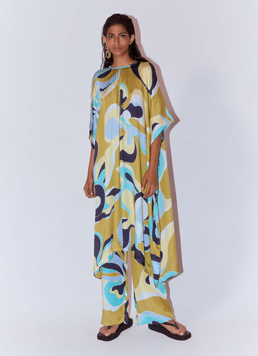 Picture of Maple Kimono Kurta And Pants