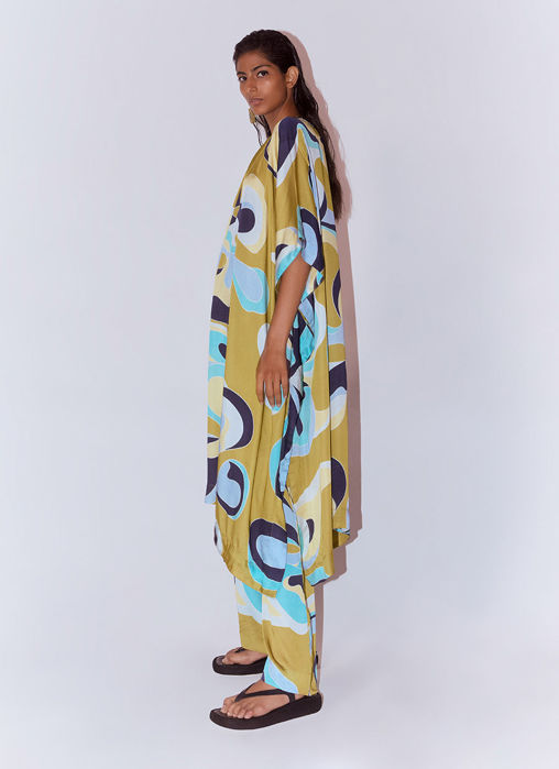 Maple Kimono Kurta And Pants