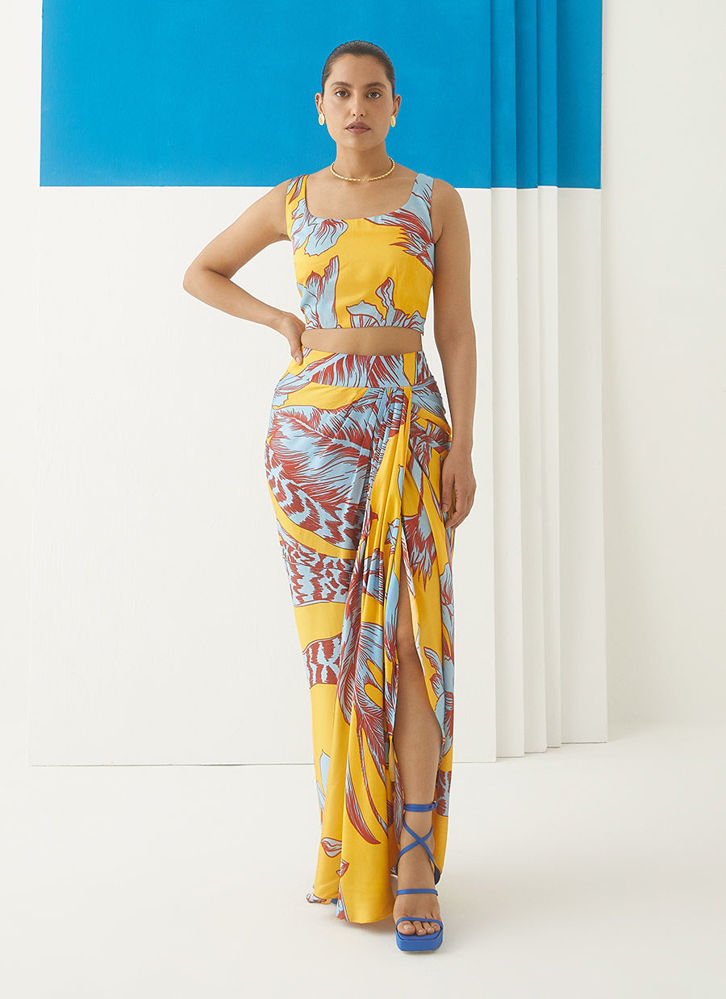 Picture of Aphrodite Draped Skirt And Blouse