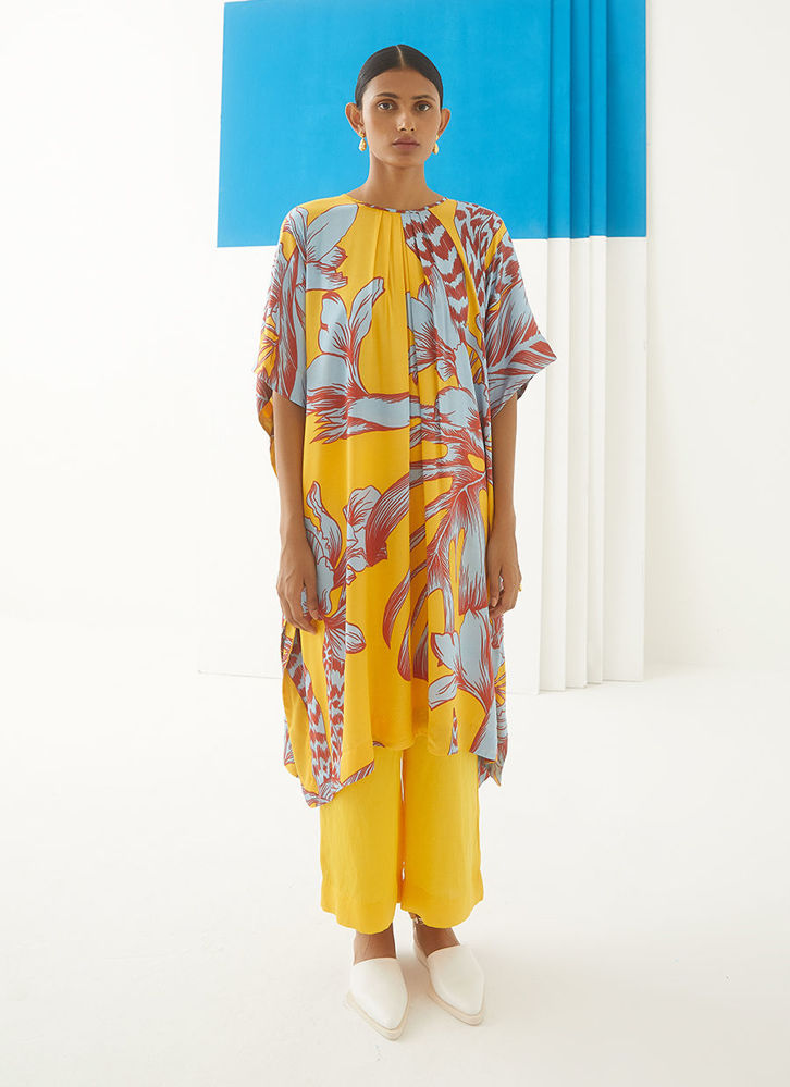 Picture of Aphrodite Kimono Kurta And Trousers