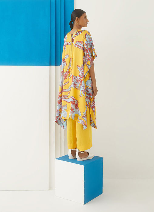 Aphrodite Kimono Kurta And Trousers