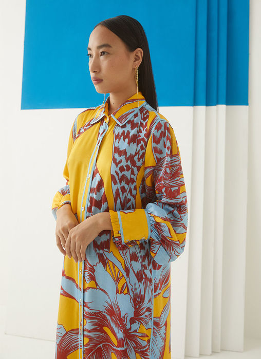 Aphrodite Shirt Dress