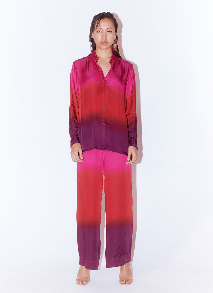 Picture of Candy Leheriya Shirt And Trousers Co-Ord