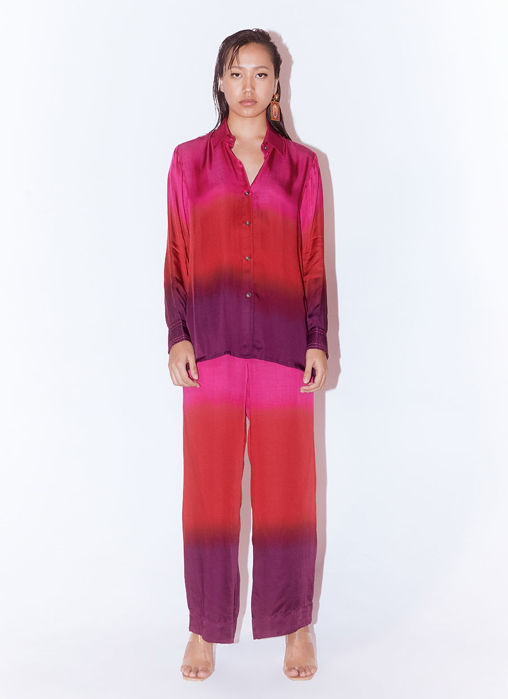 Picture of Candy Leheriya Shirt And Trousers Co-Ord