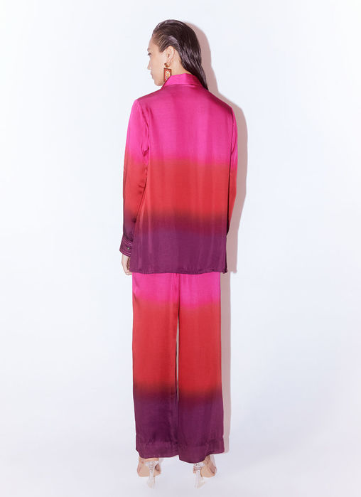 Candy Leheriya Shirt And Trousers Co-Ord