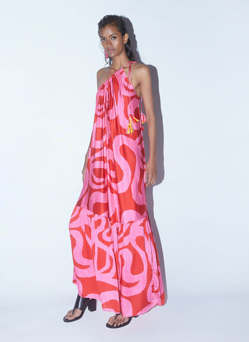 Picture of Candy One Shoulder Dress